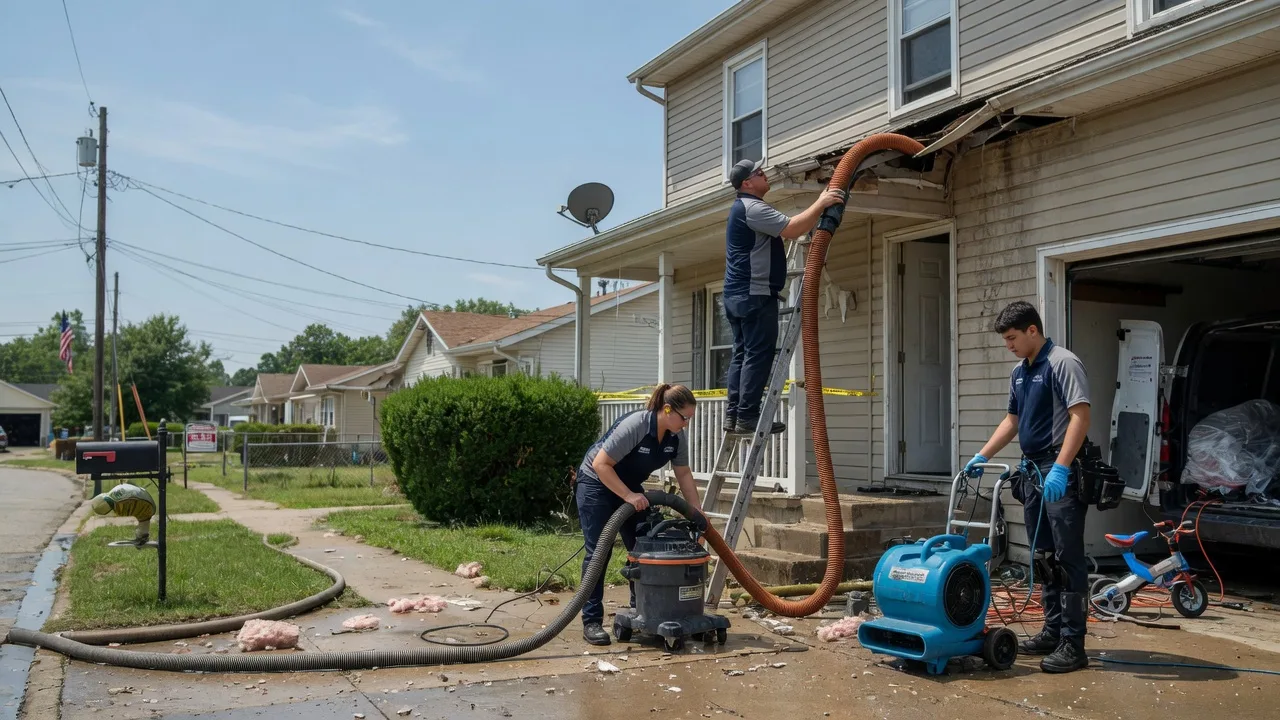 Water Damage Restoration in Aliquippa, PA near me